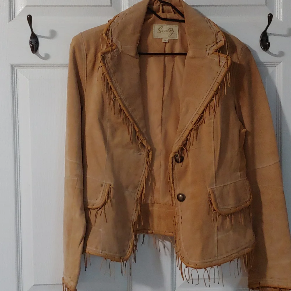Scully RARE Original Fringe jacket - Picture 1 of 10